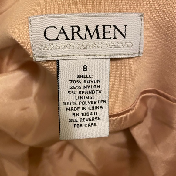 Carmen pink and gold blazer - Picture 2 of 3